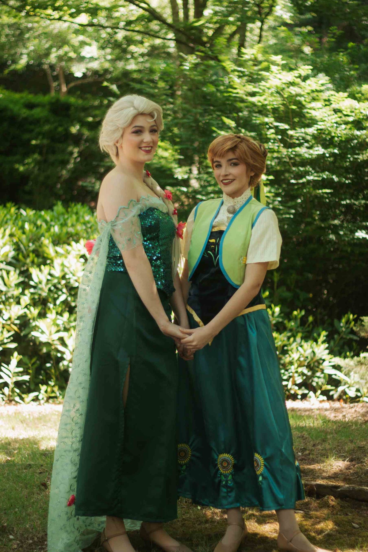 Ice Queen Character Party Visit