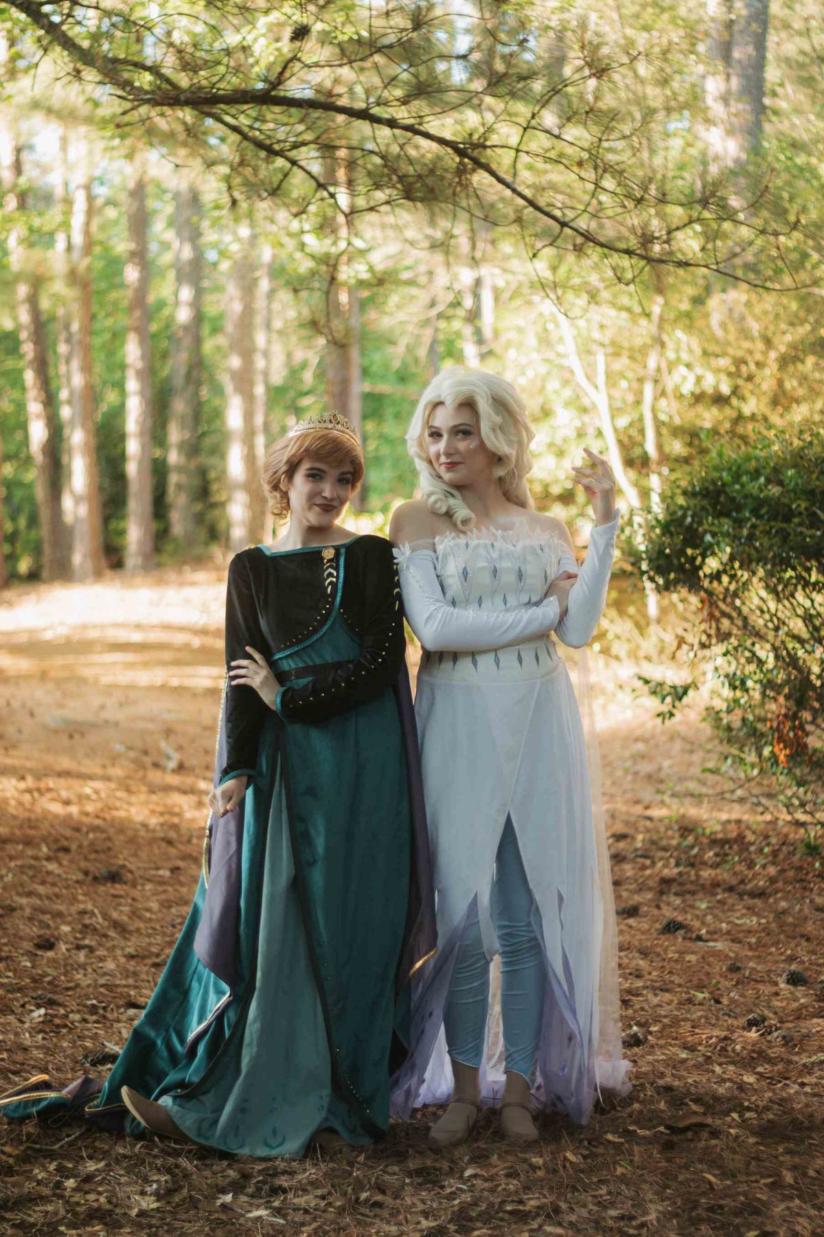 Ice Queen Character Party Visit