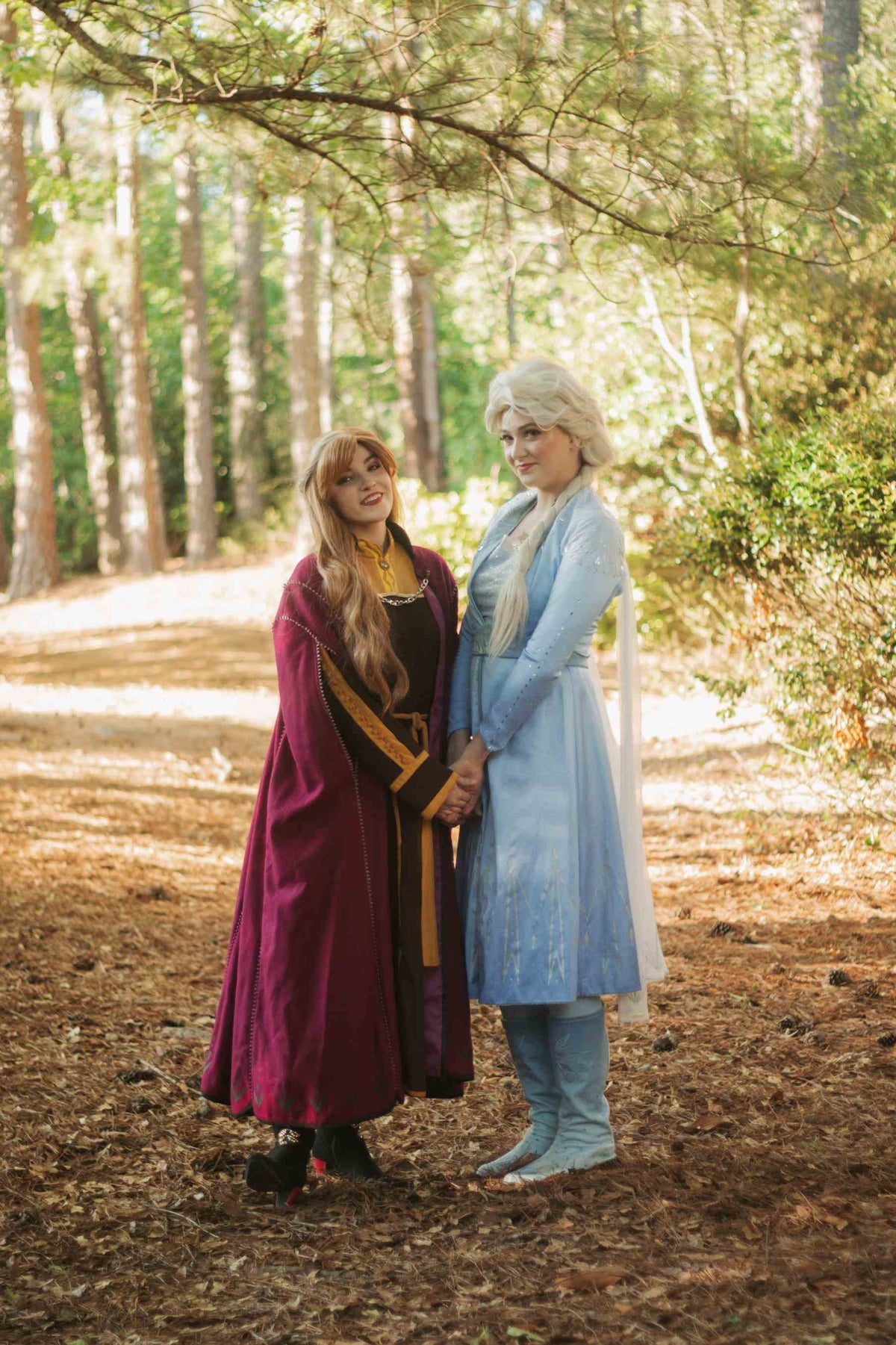 Ice Queen Character Party Visit