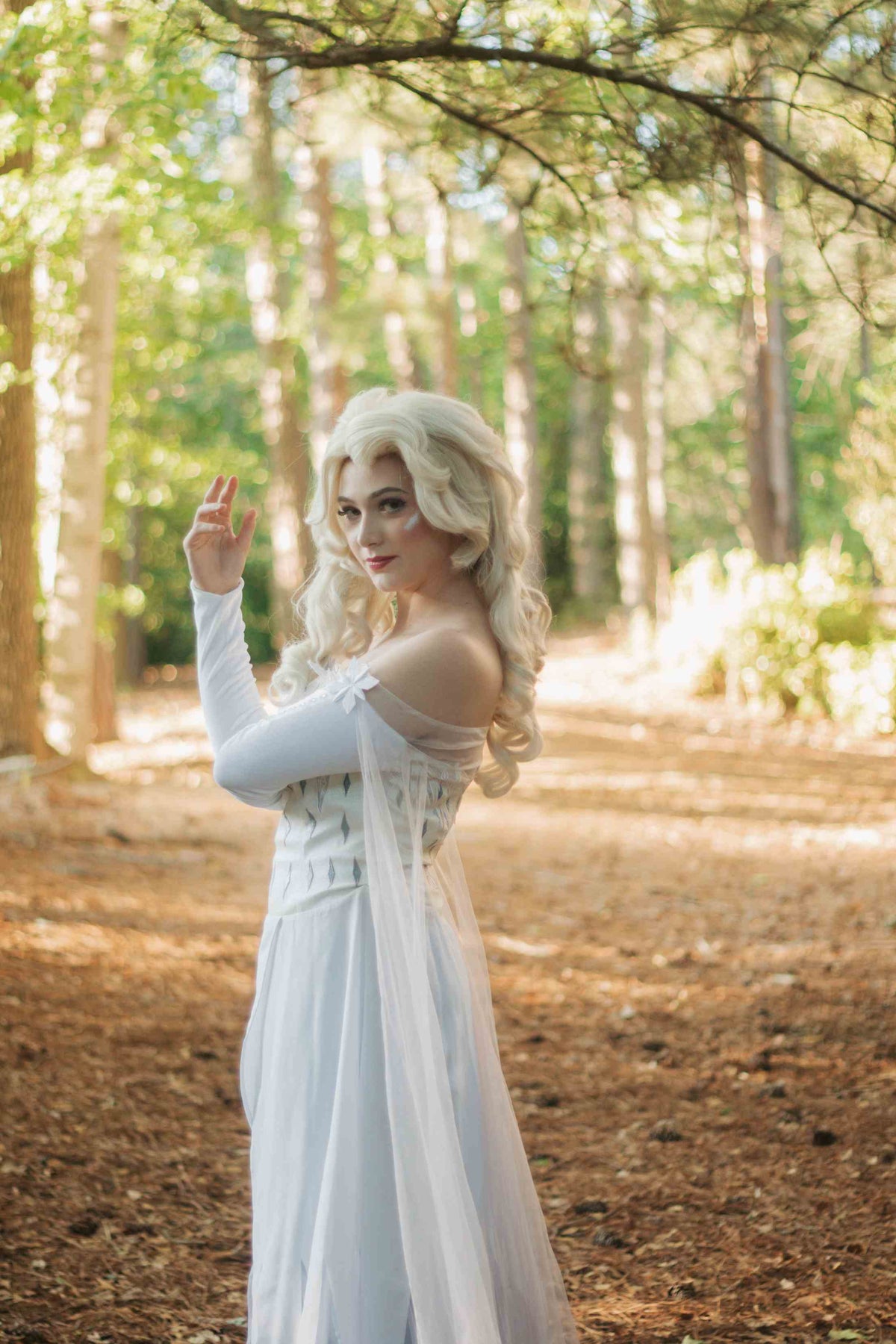 Ice Queen Character Party Visit