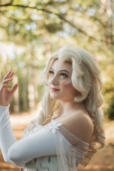 Ice Queen Character Party Visit