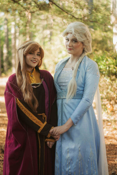 Ice Queen Character Party Visit