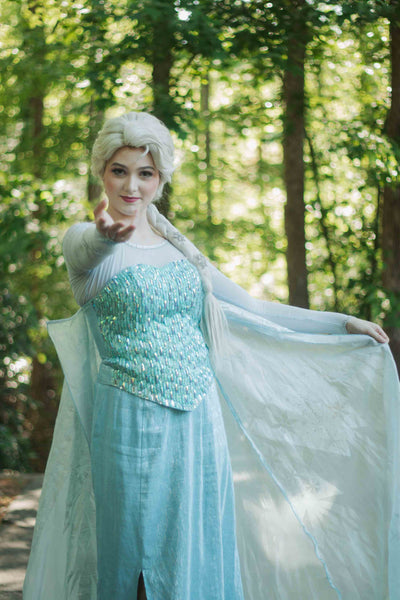 Ice Queen Character Party Visit
