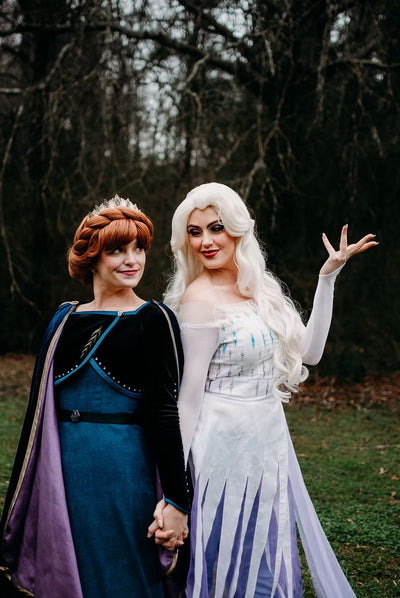 Ice Queen Party Character