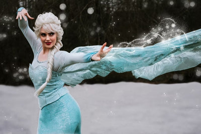 Ice Queen Party Character