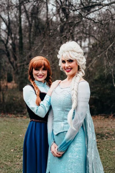 Ice Queen Party Character