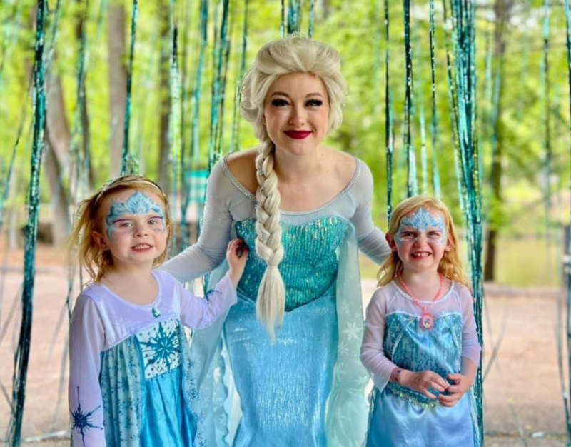 Ice Queen Party Entertainer Atlanta