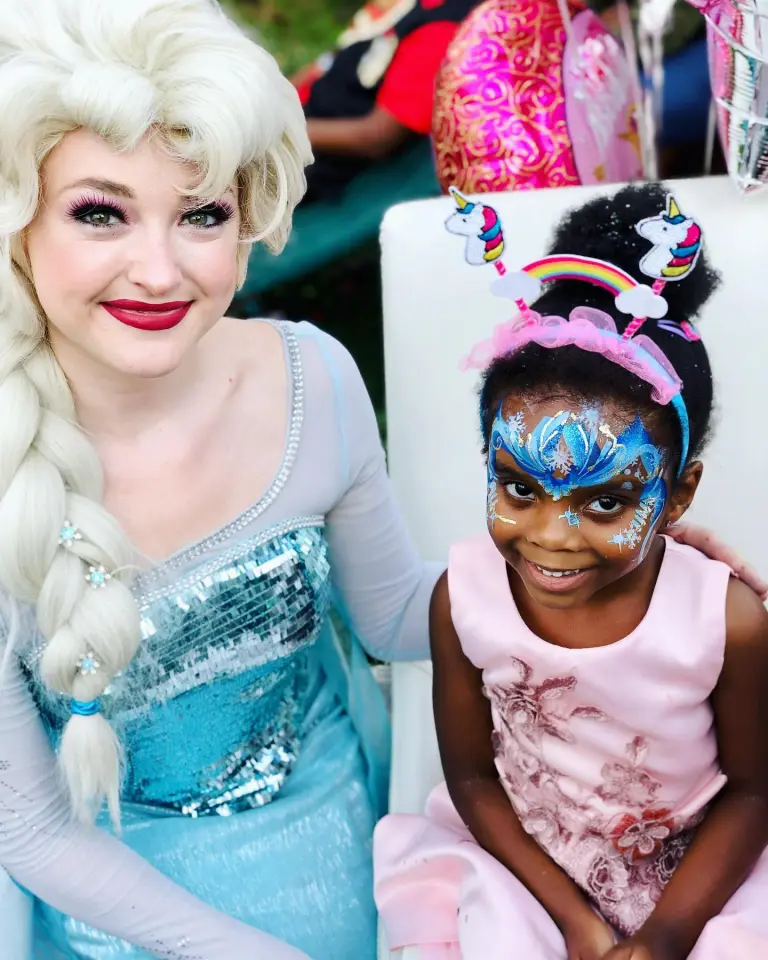 Ice Queen Party Entertainer Atlanta