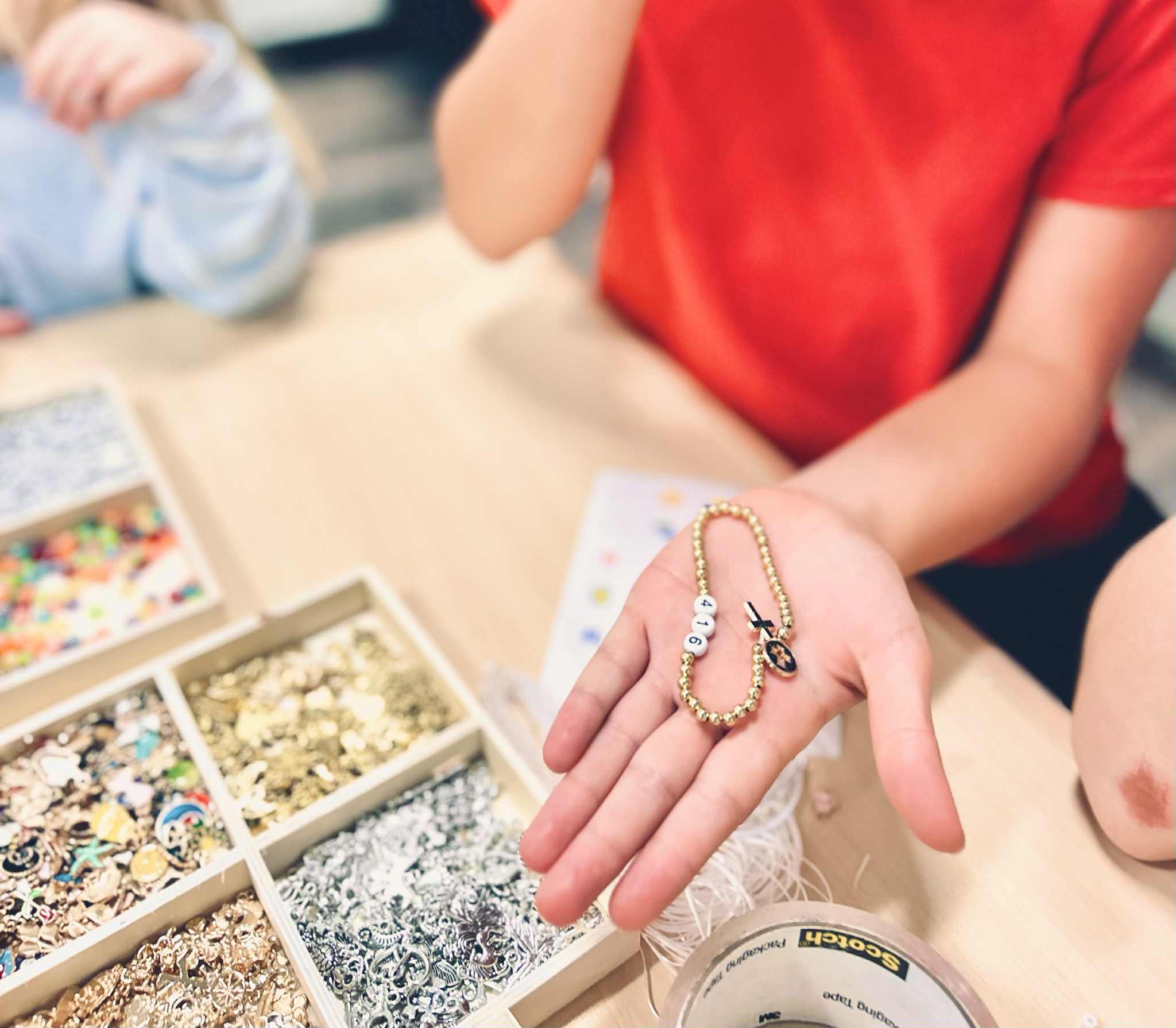 Bead Jewelry Bar Party