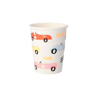 Race Car Cups