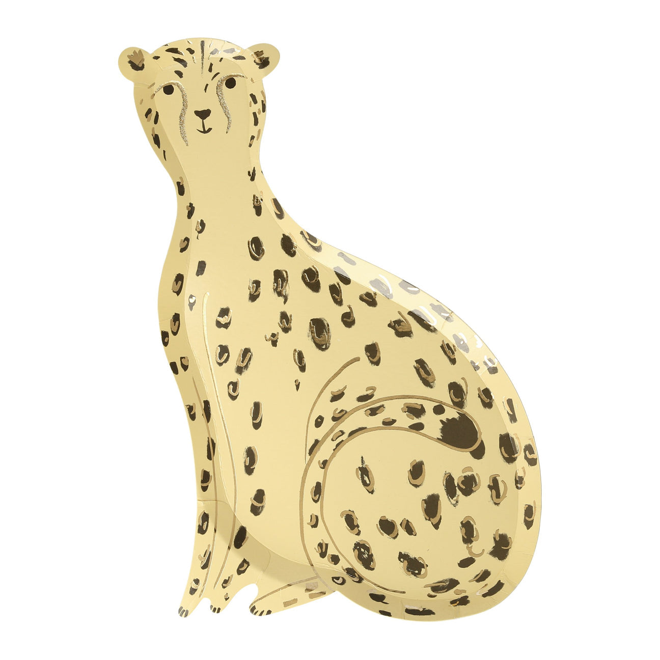 Cheetah Plates