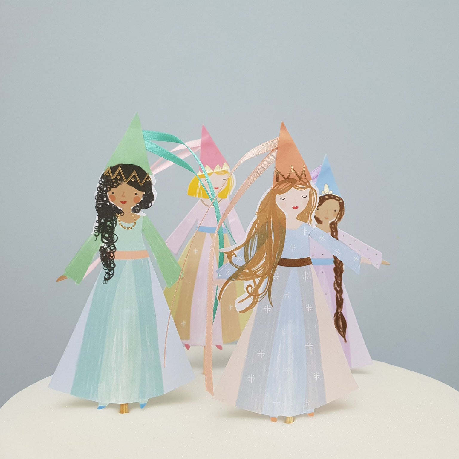 Magical Princess Cake Toppers