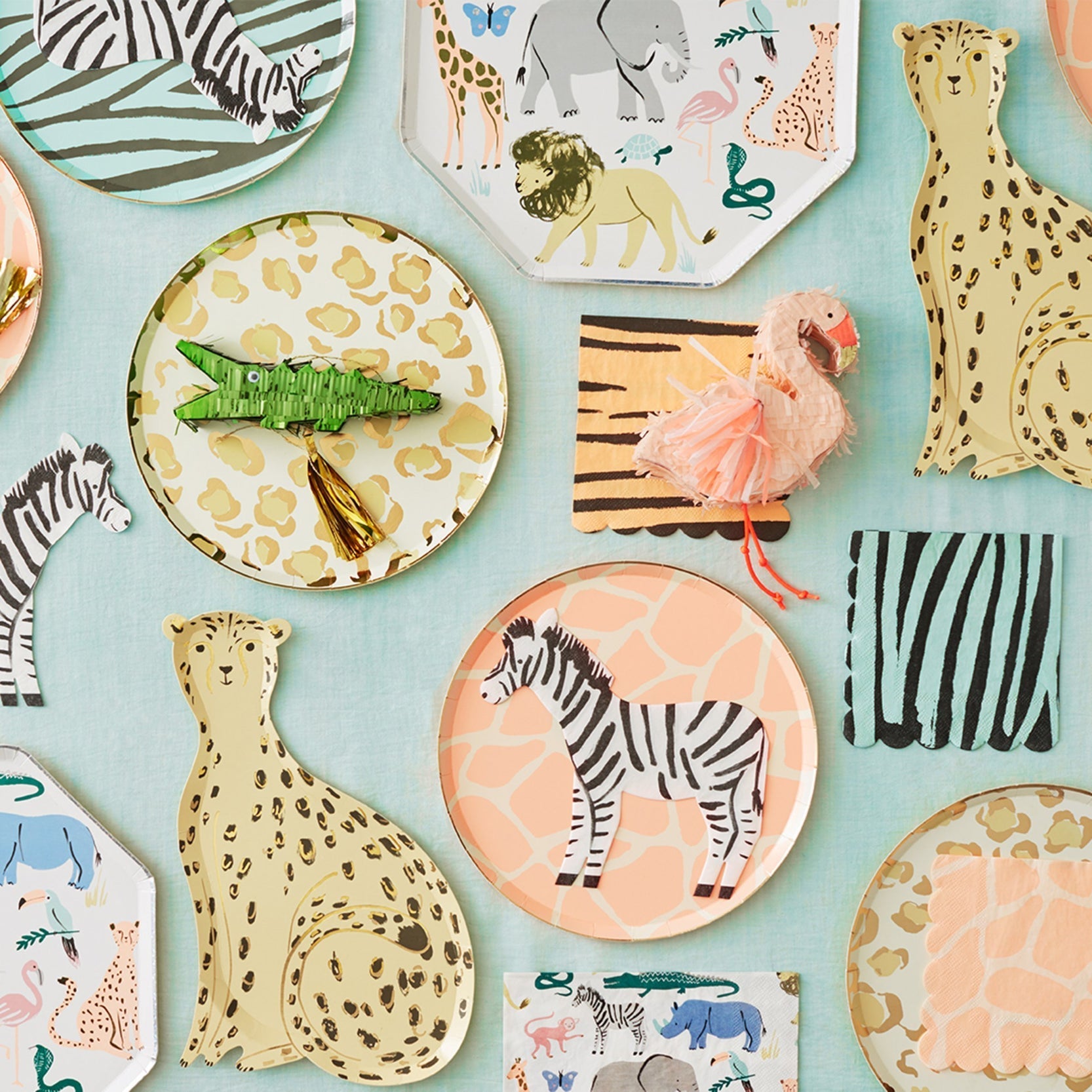 Zebra Napkins