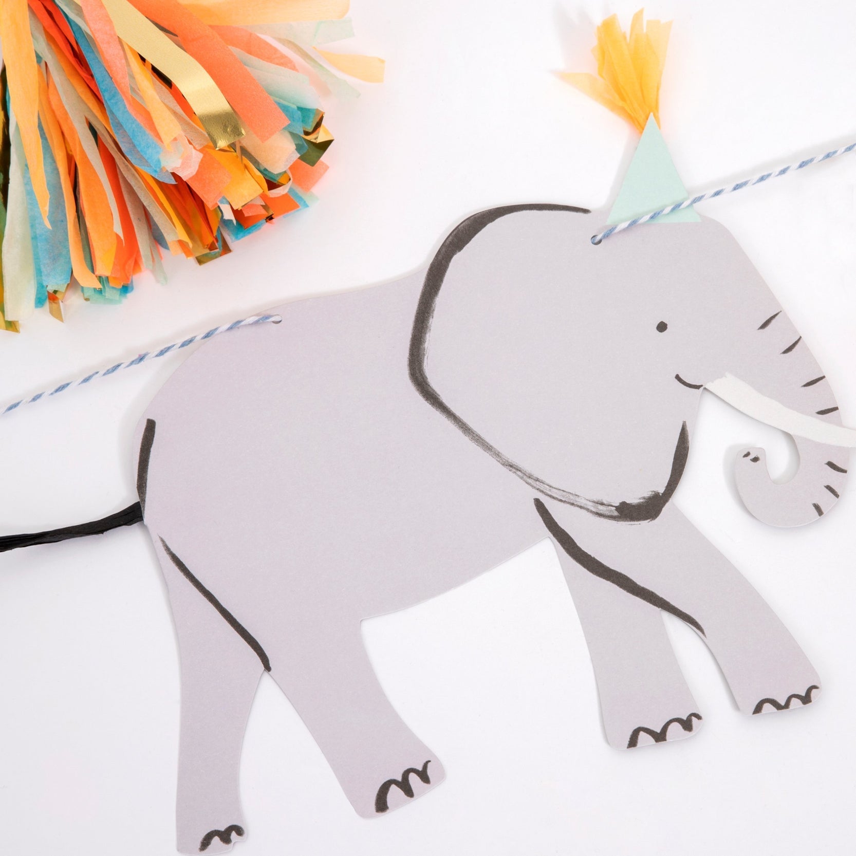 Safari Party Like an Animal Garland