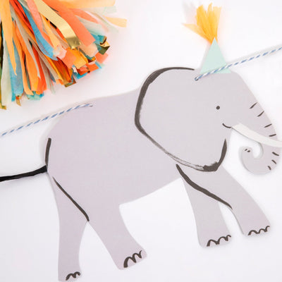 Safari Party Like an Animal Garland