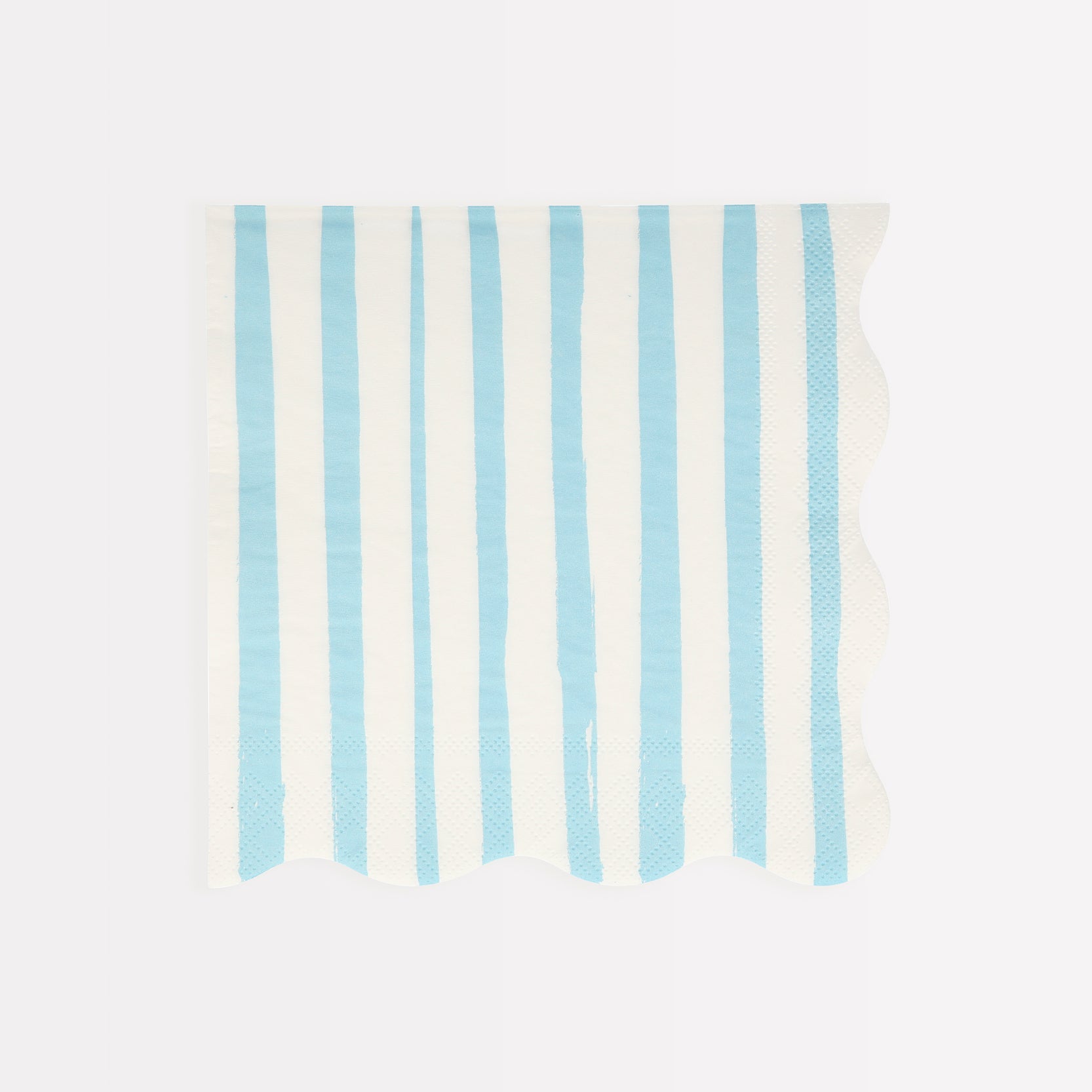 Blue Stripe Large Napkins