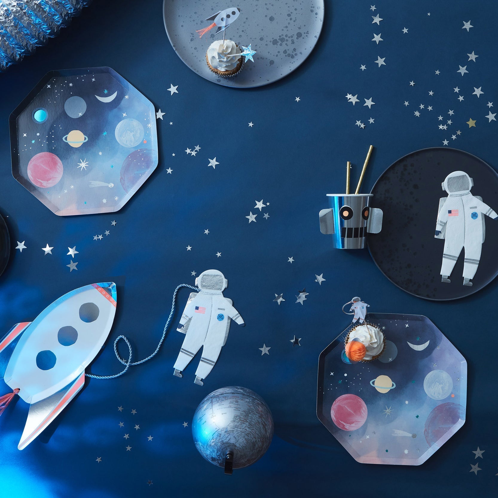 Space Astronaut Napkins