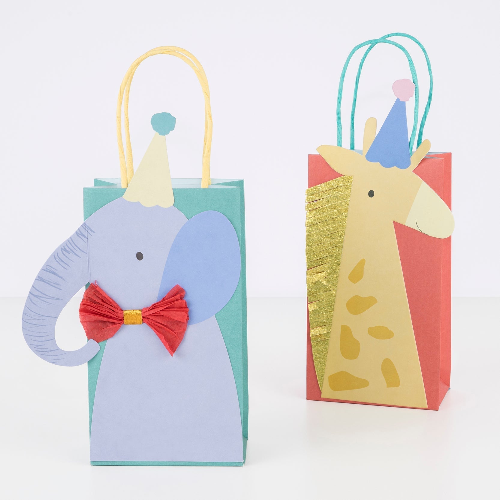 Animal Parade Party Favor Bags