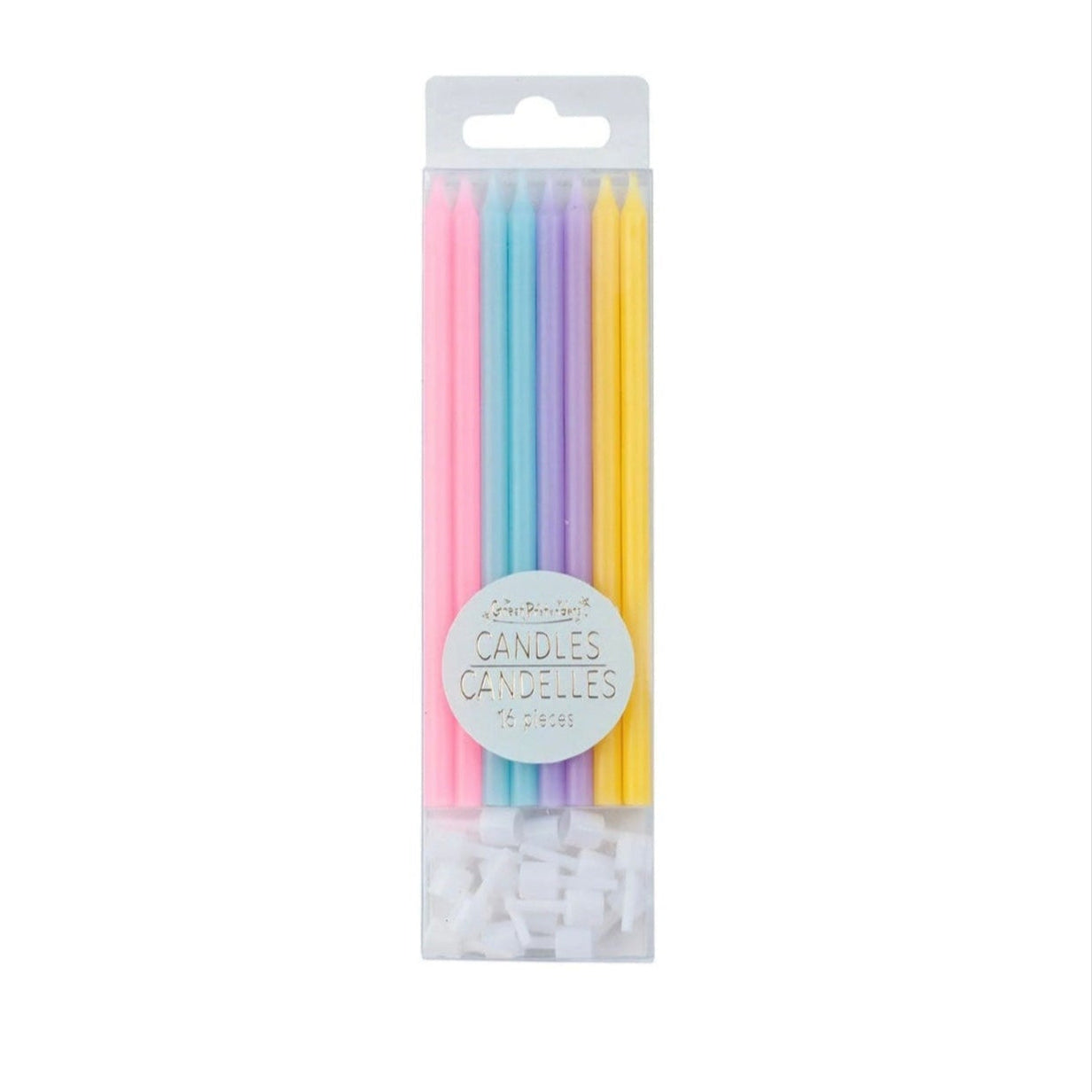 Rainbow Party Candles