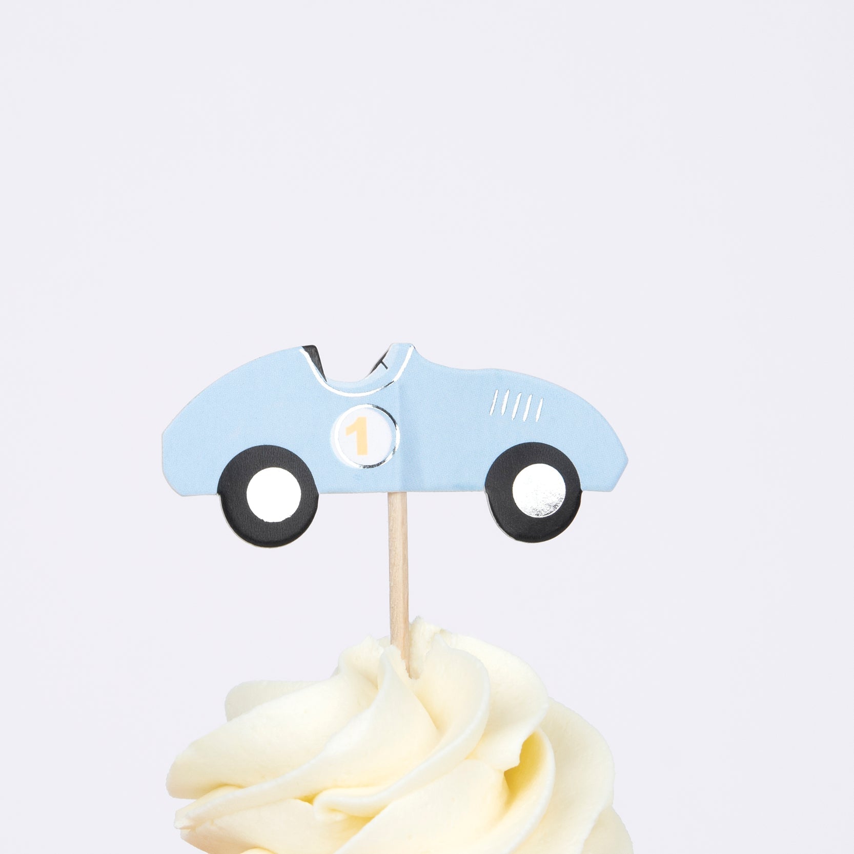 Race Car Cupcake Toppers