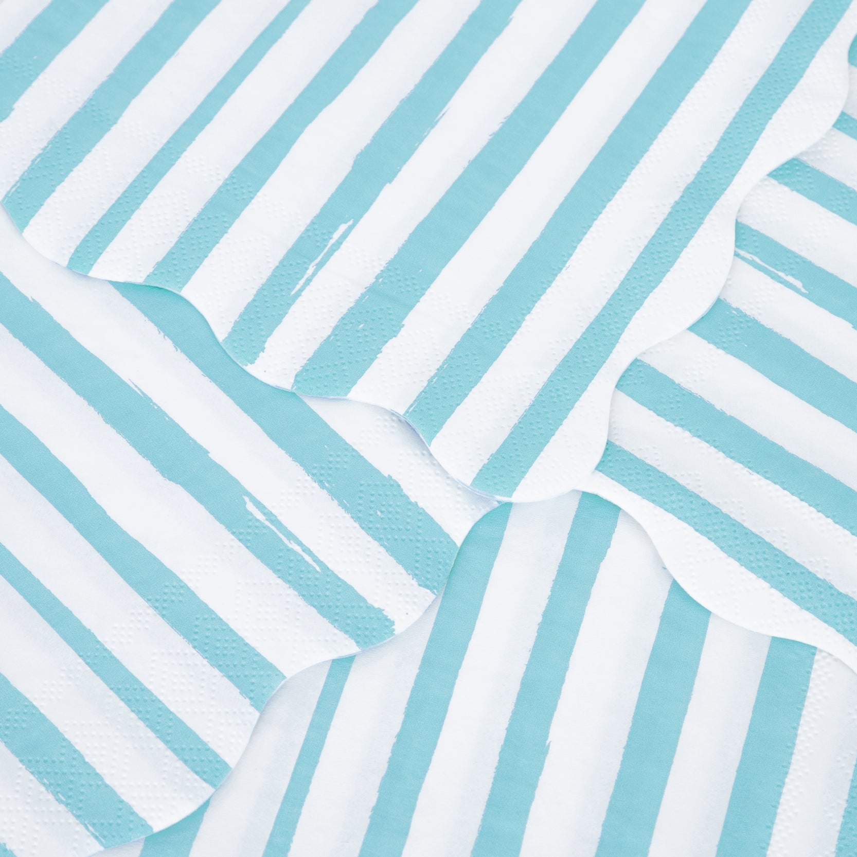 Blue Stripe Large Napkins