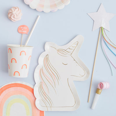 Unicorn Plates