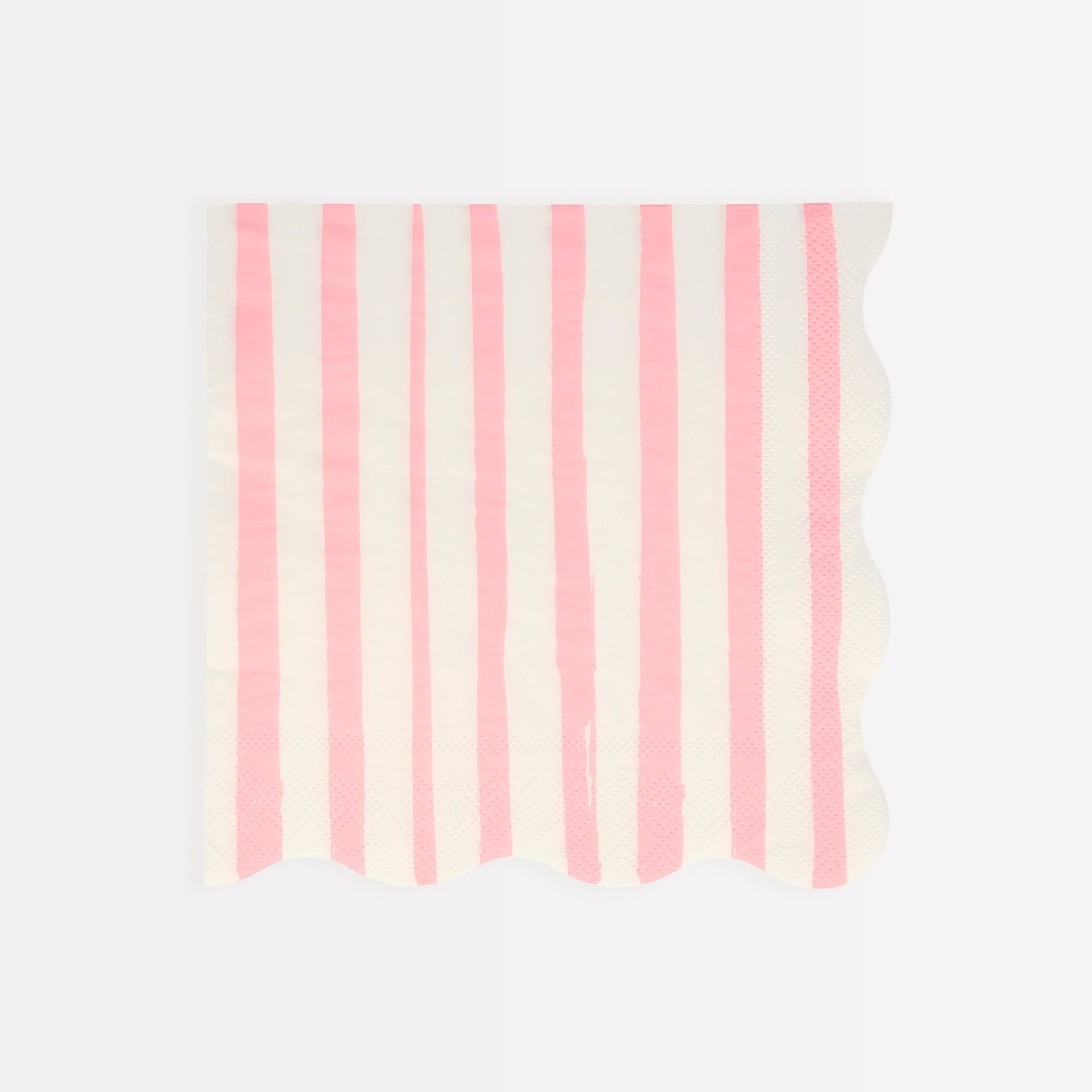 Pink Stripe Large Napkins