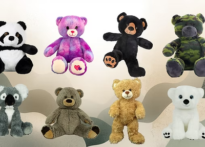Mobile Teddy Bear-Making Birthday Party