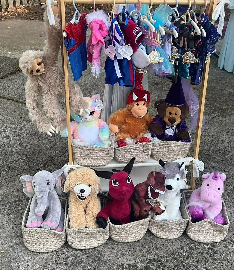Mobile Teddy Bear-Making Birthday Party
