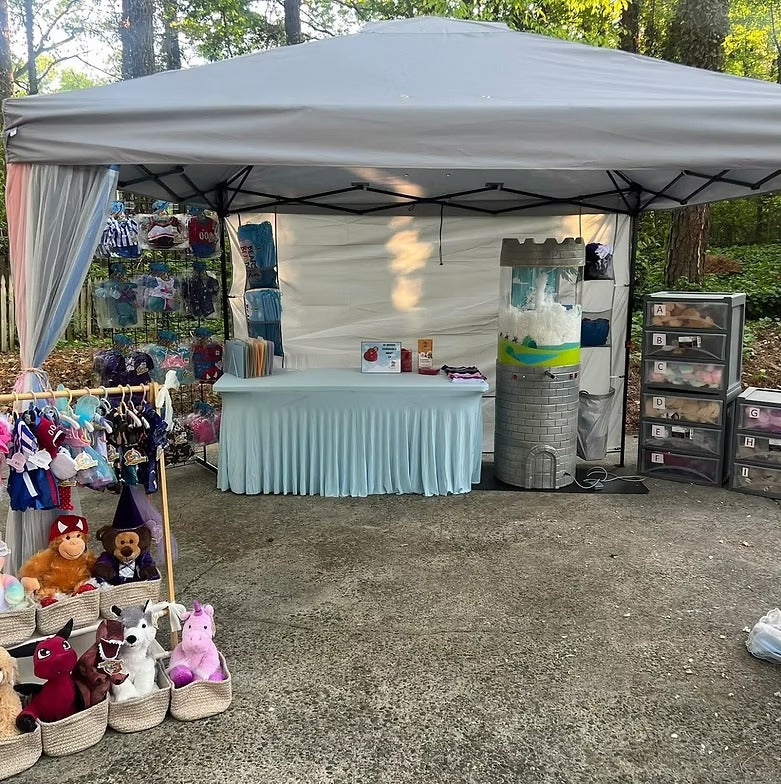 Mobile Teddy Bear-Making Birthday Party