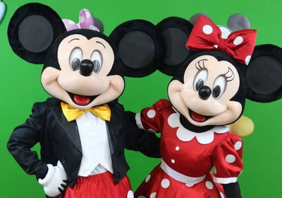 Classic Storybook Mouse Character Atlanta