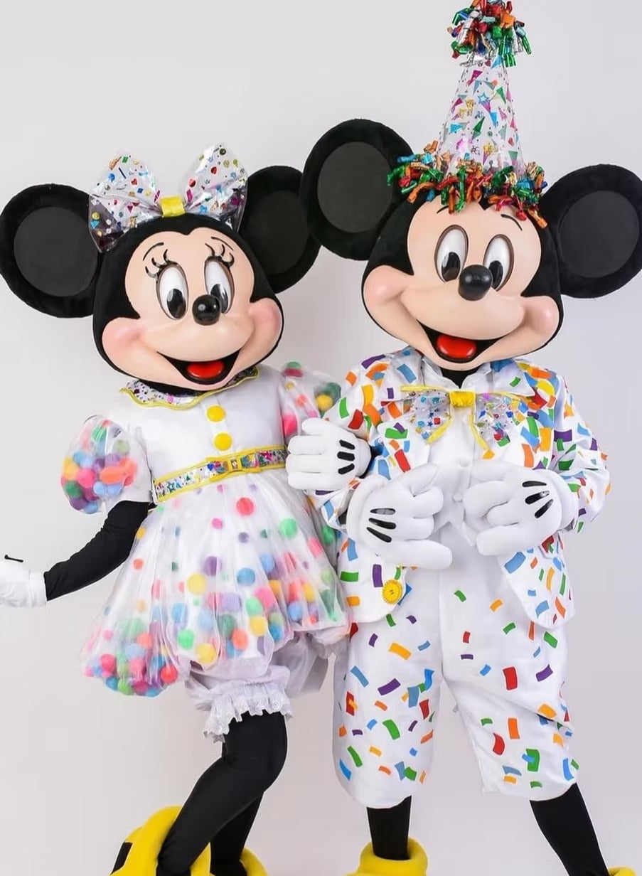 Classic Storybook Mouse Character Atlanta