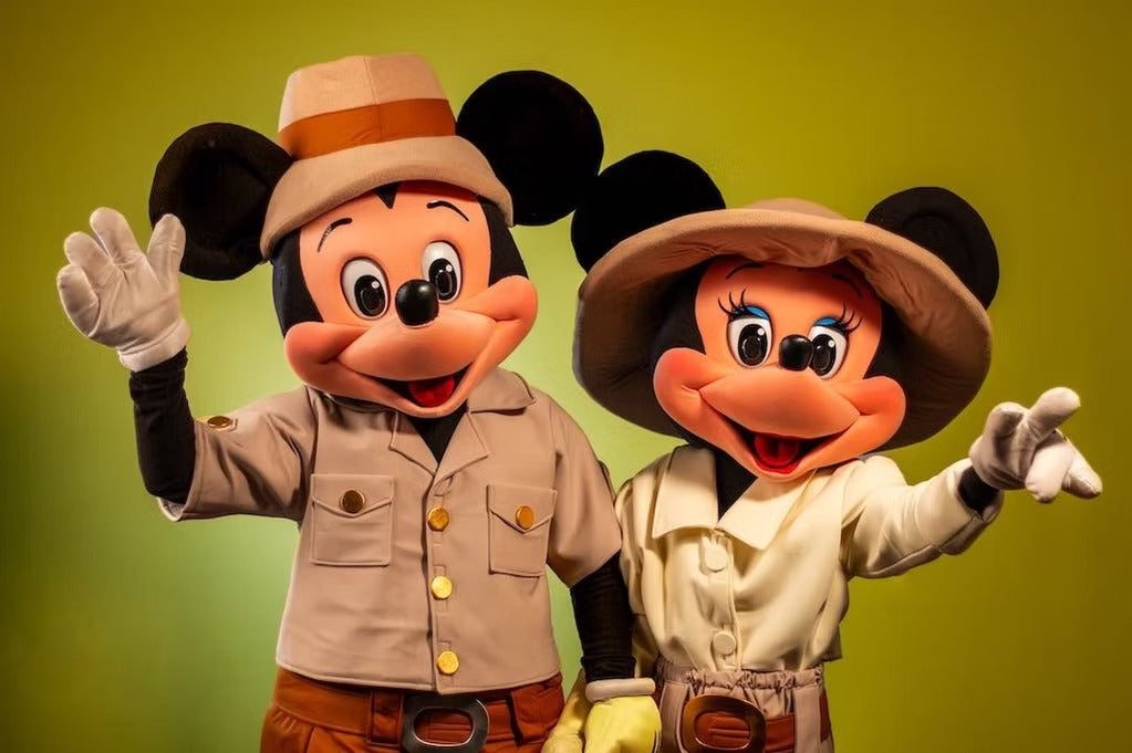 Classic Storybook Mouse Character Atlanta