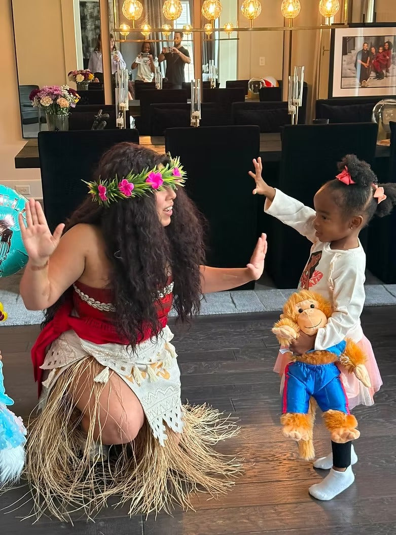 Mobile Teddy Bear-Making Birthday Party