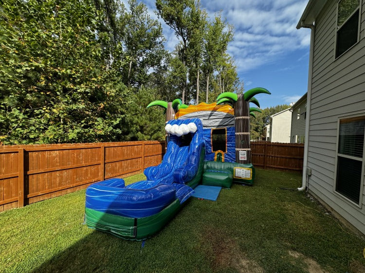 Monsoon Madness Bounce and Slide