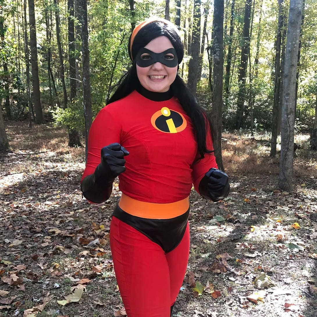 Incredible Girl Character Party Visit