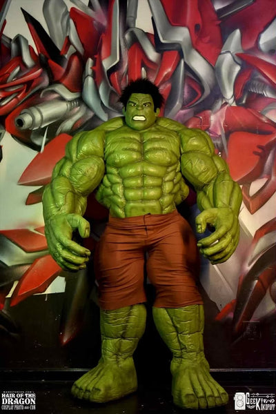 Incredible Green Hero
