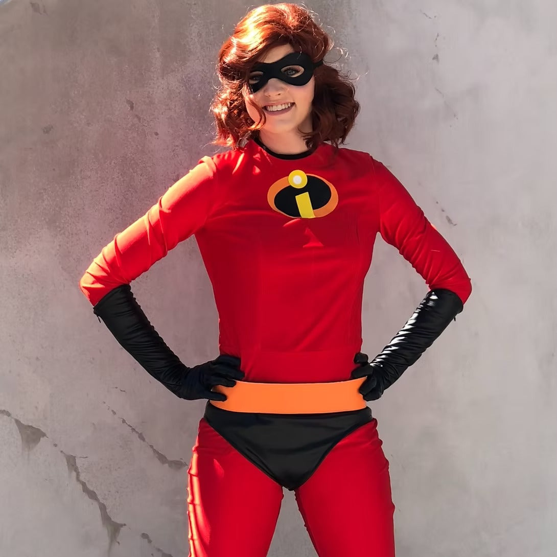 Incredible Mom Character Party Visit