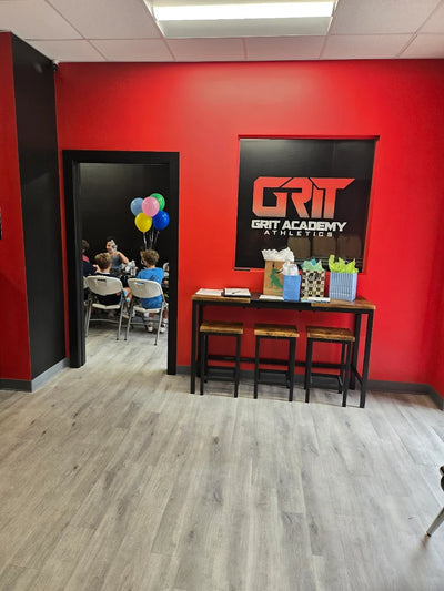 Indoor Sports Birthday Party