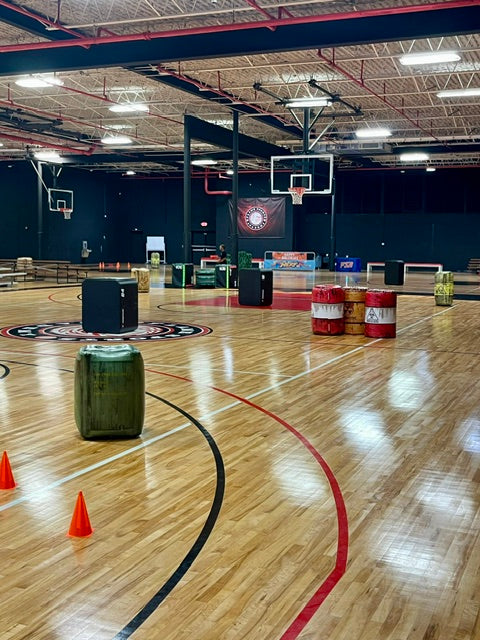 Indoor Sports Birthday Party at Flame Sports Academy