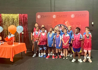 Indoor Sports Birthday Party at Flame Sports Academy