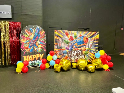 Indoor Sports Birthday Party at Flame Sports Academy