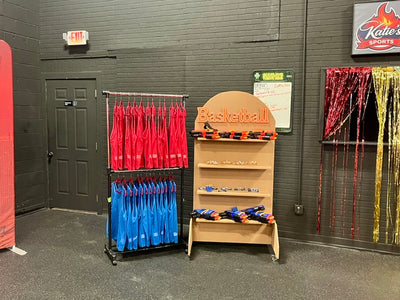 Indoor Sports Birthday Party at Flame Sports Academy