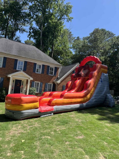 18' Molten Lava Water Slide