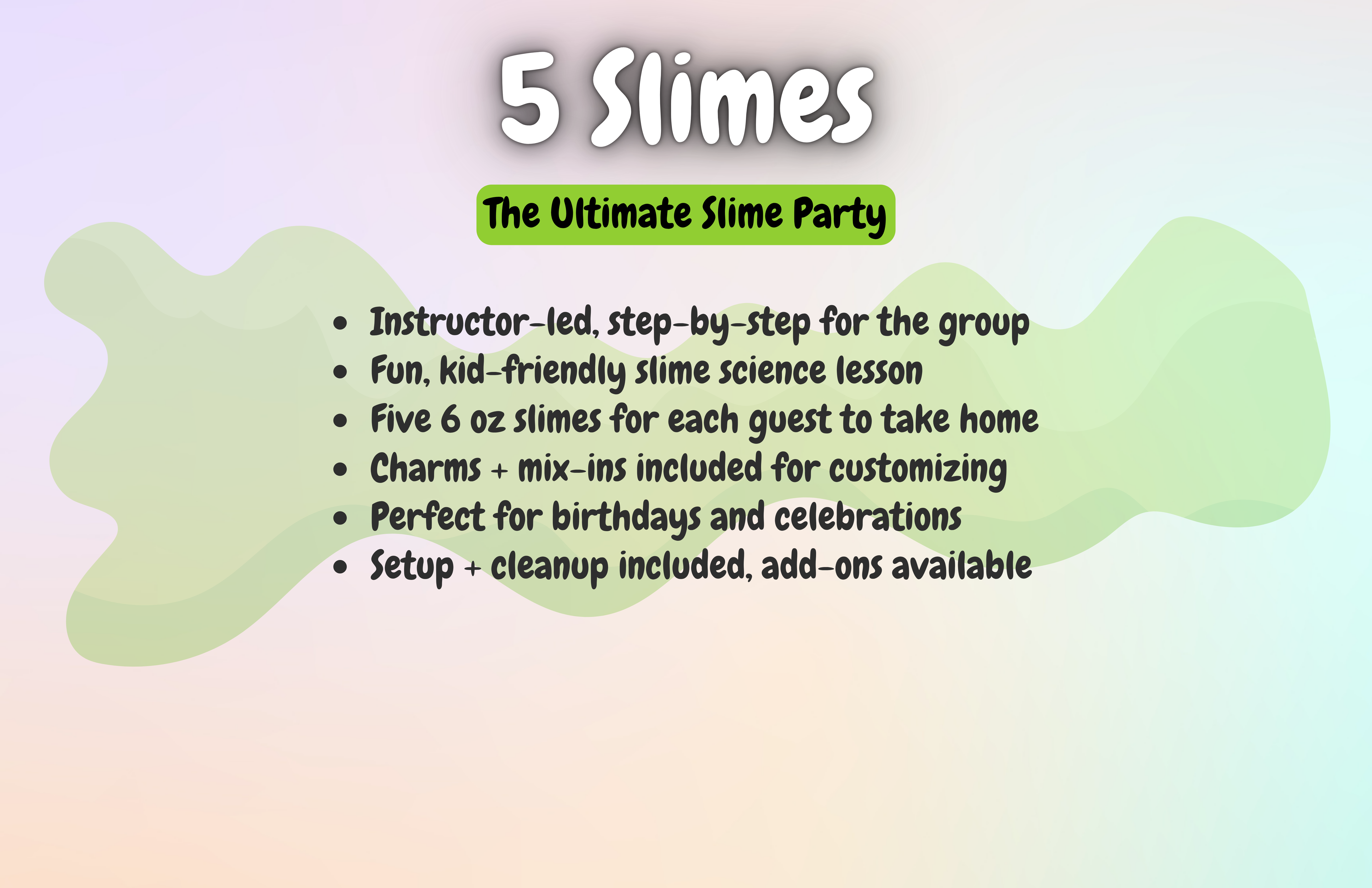 5 Slimes