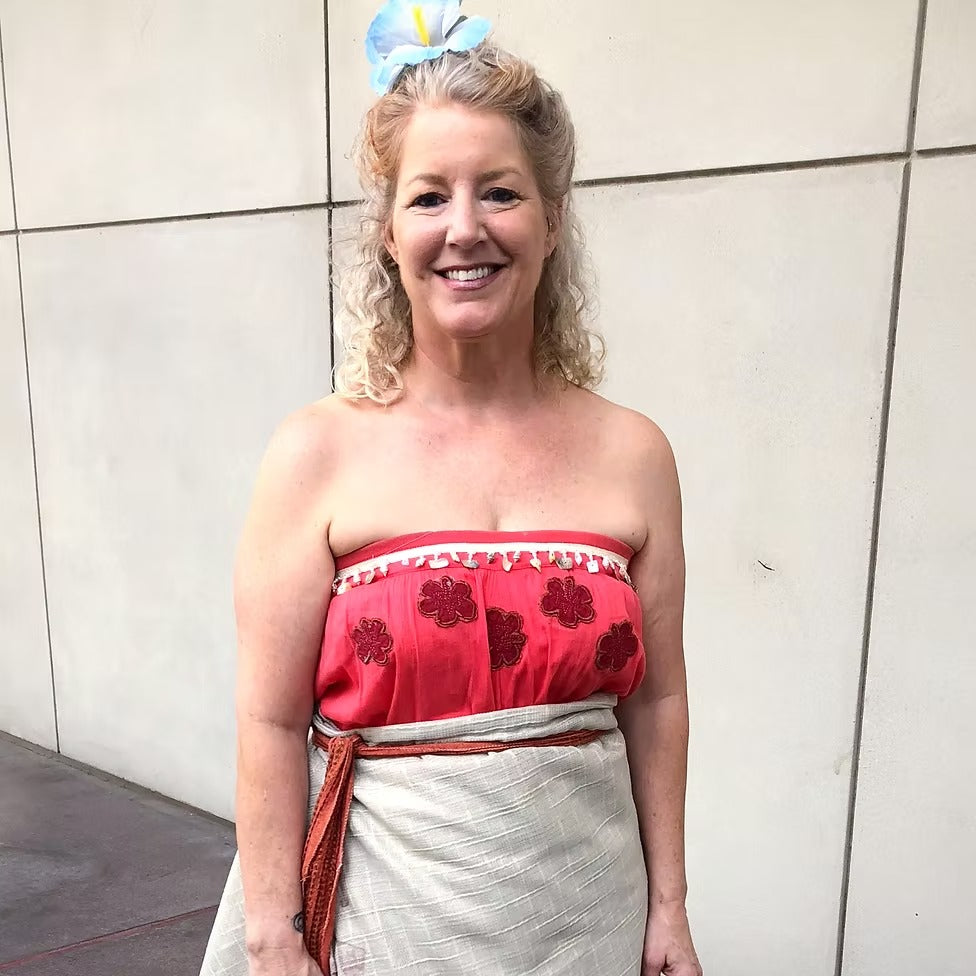 Island Grandma Character Party Visit