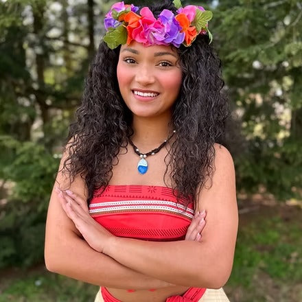 Island Princess Character Party Visit