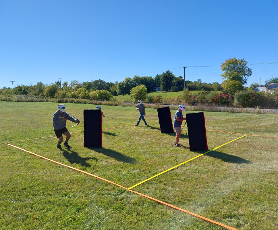 1-Hour Archery Tag Party
