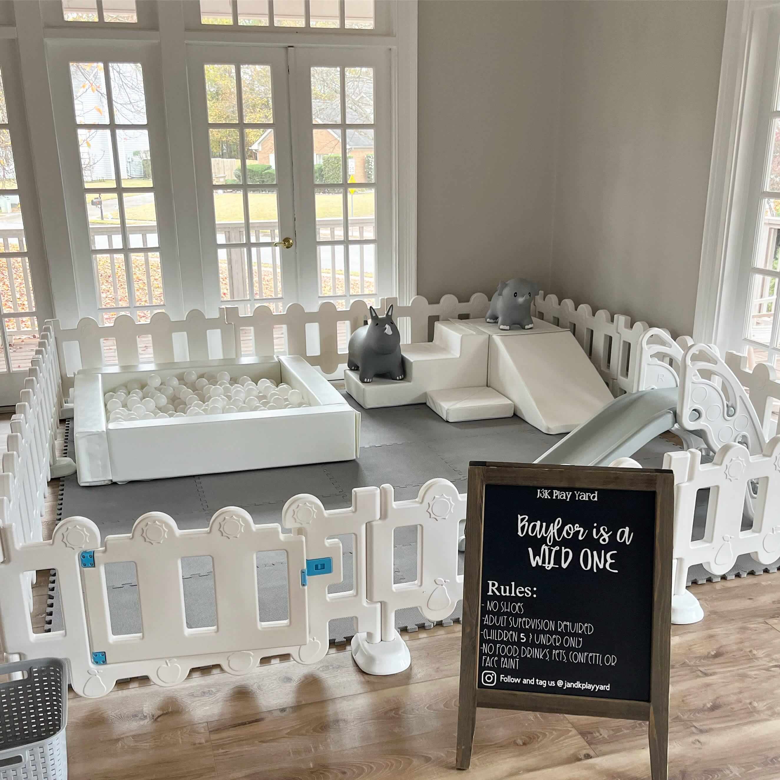 J&K Play Yard Confetti Jar