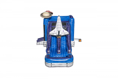 Galaxies Away XL Dual Lane Bounce & Slide Combo